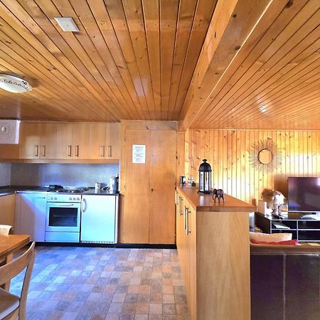 Appartement "Le Ver Luisant" A Saint-Martin, Val D'Herens, Valais ภายนอก รูปภาพ