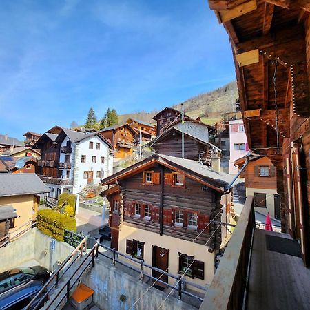 Appartement "Le Ver Luisant" A Saint-Martin, Val D'Herens, Valais ภายนอก รูปภาพ