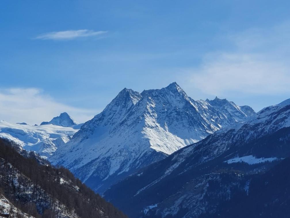 Appartement "Le Ver Luisant" A Saint-Martin, Val D'Herens, Valais ภายนอก รูปภาพ