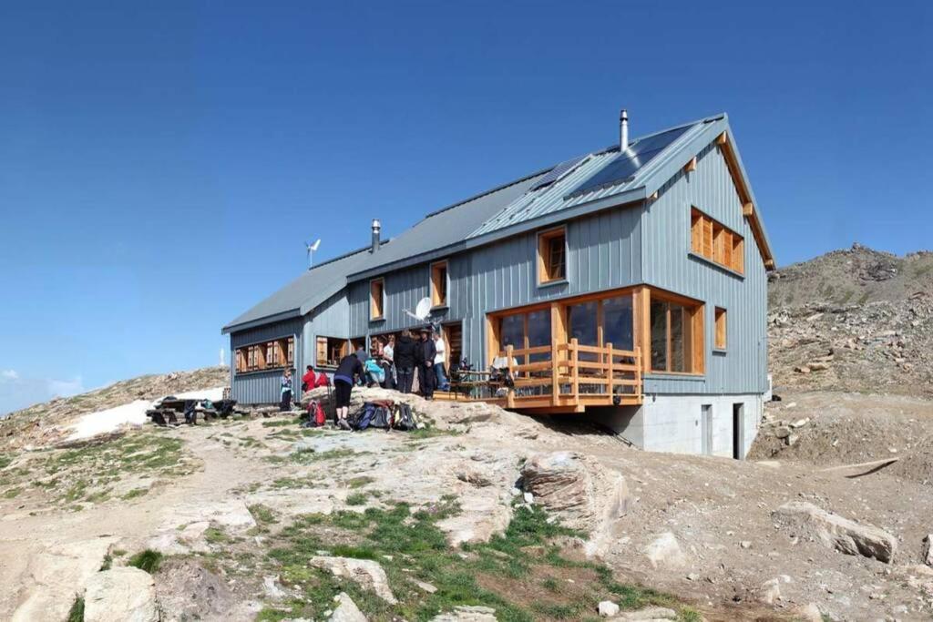 Appartement "Le Ver Luisant" A Saint-Martin, Val D'Herens, Valais ภายนอก รูปภาพ