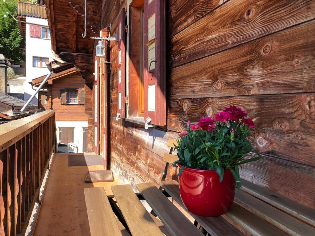 Appartement "Le Ver Luisant" A Saint-Martin, Val D'Herens, Valais ภายนอก รูปภาพ