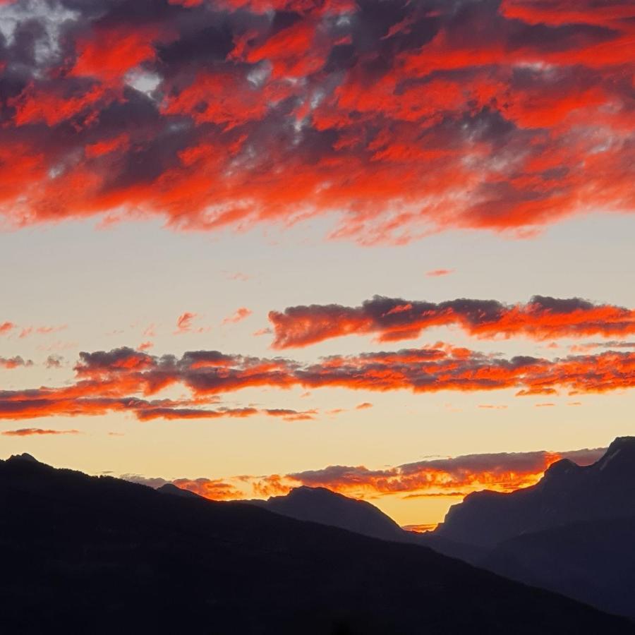 Appartement "Le Ver Luisant" A Saint-Martin, Val D'Herens, Valais ภายนอก รูปภาพ