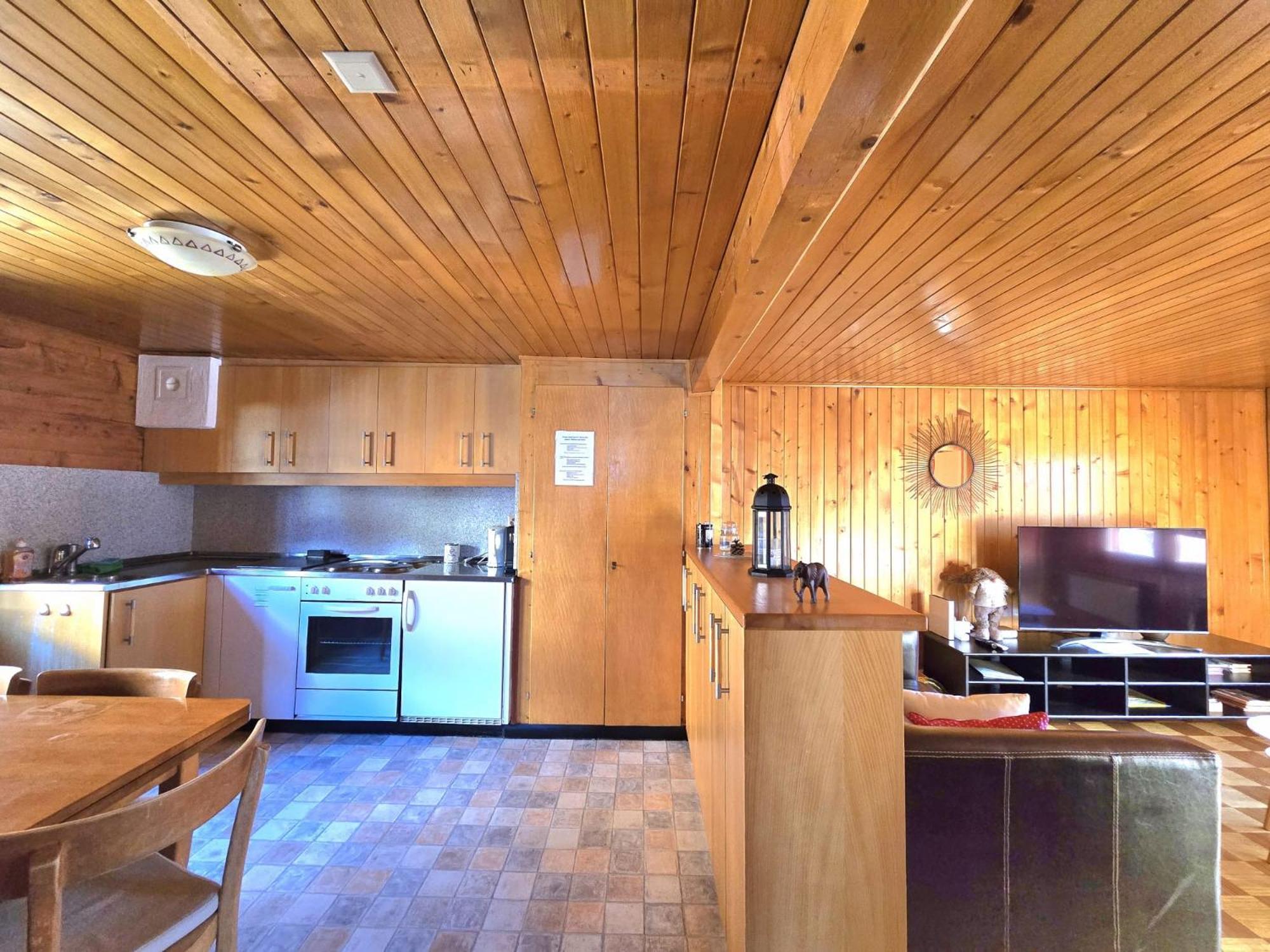Appartement "Le Ver Luisant" A Saint-Martin, Val D'Herens, Valais ภายนอก รูปภาพ