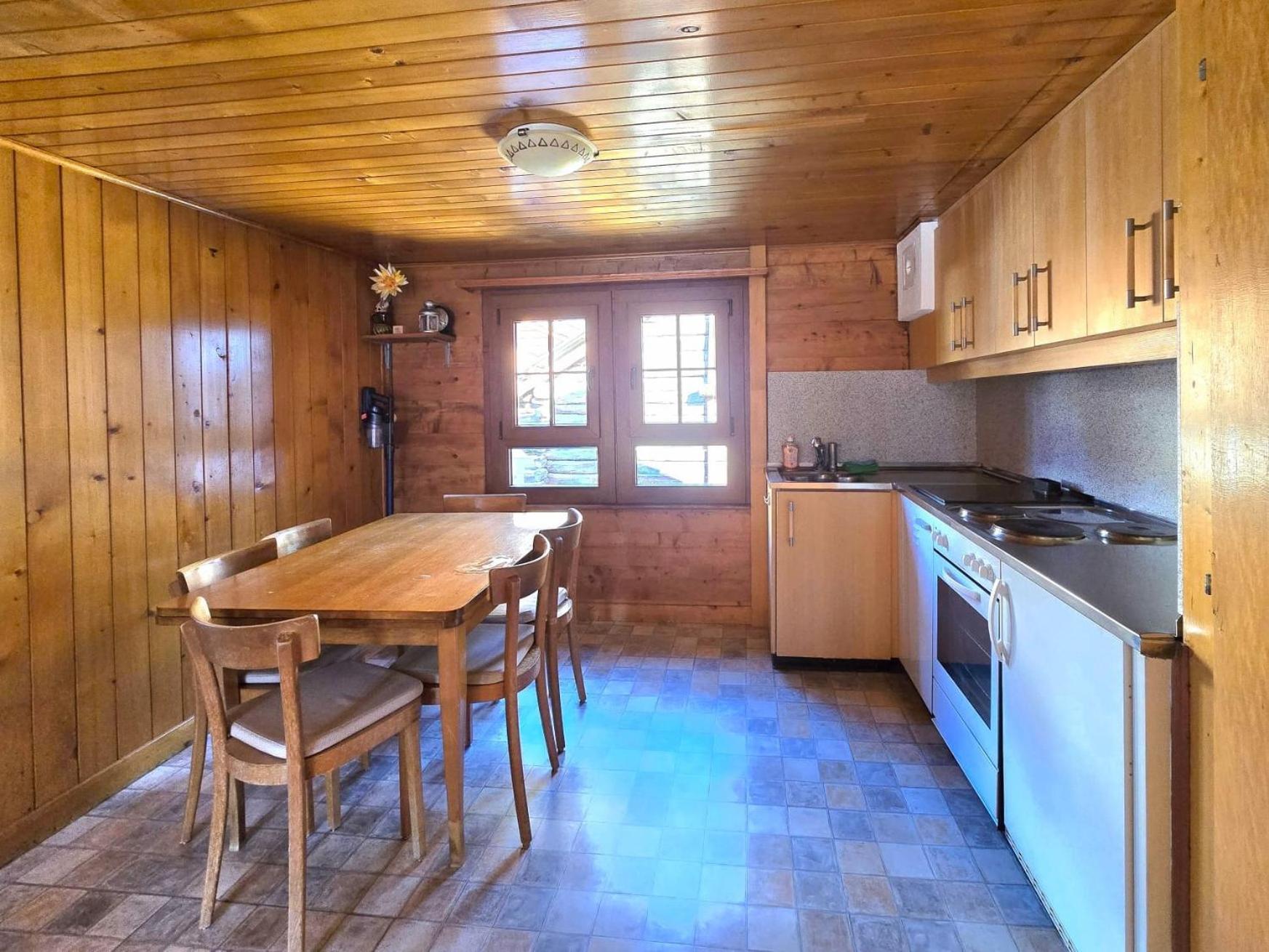 Appartement "Le Ver Luisant" A Saint-Martin, Val D'Herens, Valais ภายนอก รูปภาพ