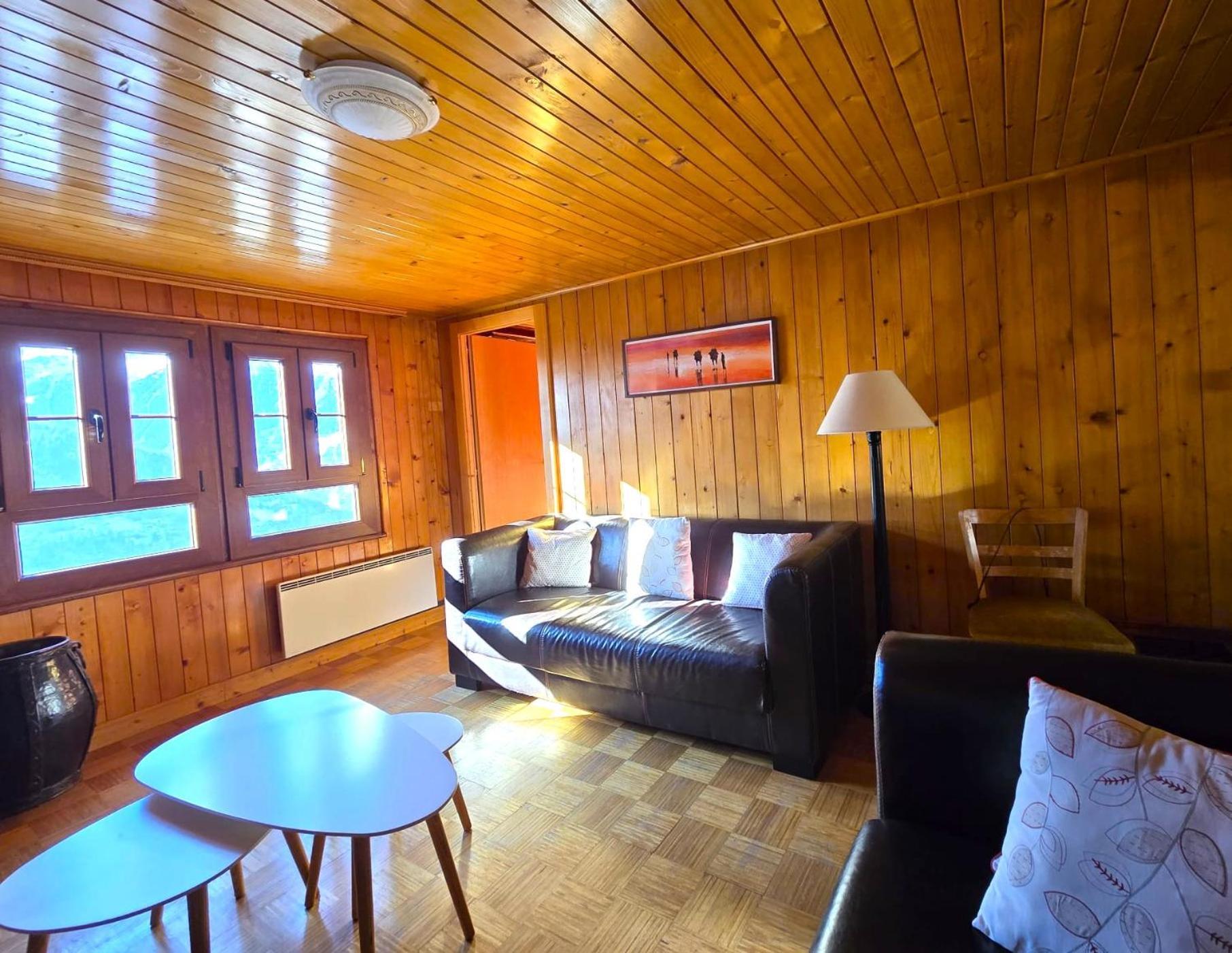 Appartement "Le Ver Luisant" A Saint-Martin, Val D'Herens, Valais ภายนอก รูปภาพ