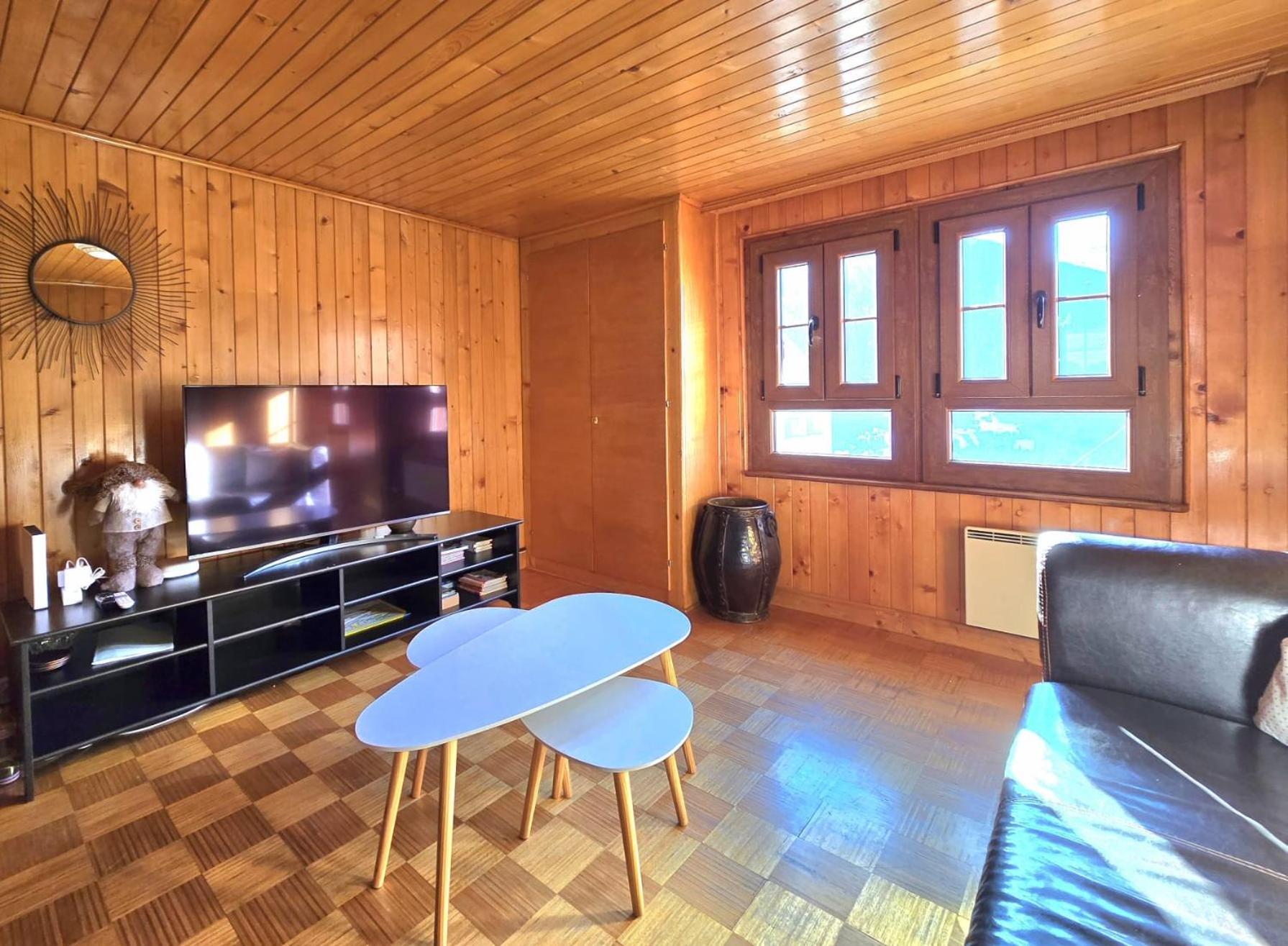 Appartement "Le Ver Luisant" A Saint-Martin, Val D'Herens, Valais ภายนอก รูปภาพ